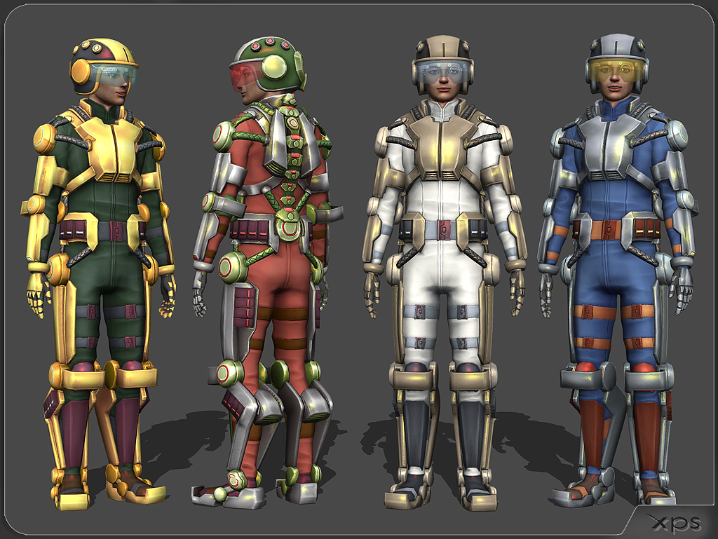 Male Exoskeleton by aleksiszet by aleksiszet on DeviantArt
