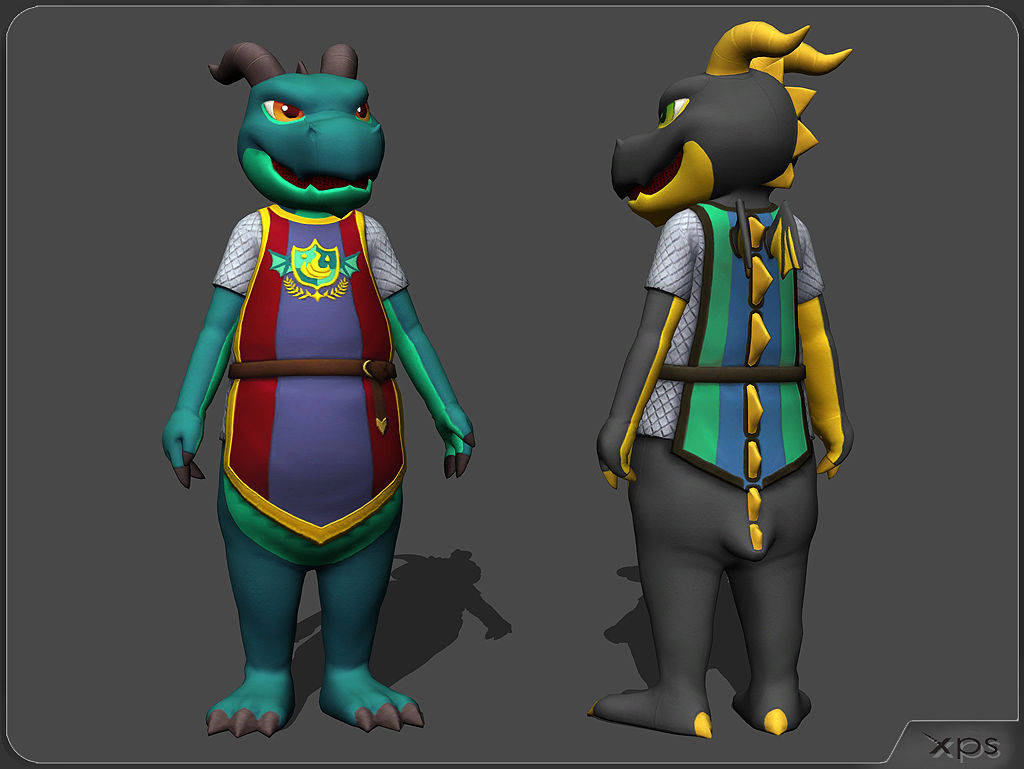 Dragon Costume by aleksiszet by aleksiszet on DeviantArt