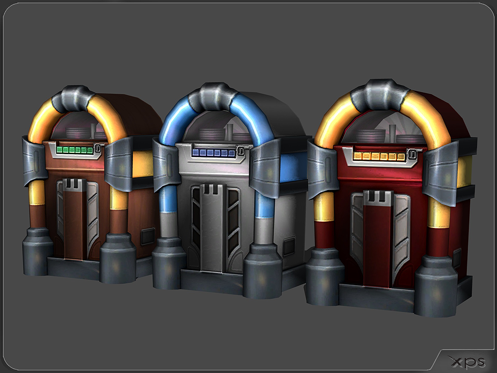 Stereo jukebox by aleksiszet by aleksiszet on DeviantArt