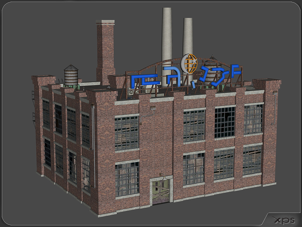 Abandoned warehouse by aleksiszet by aleksiszet on DeviantArt
