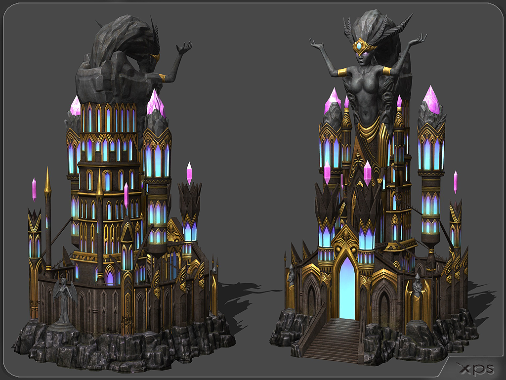 Fort (Dungeon) by aleksiszet by aleksiszet on DeviantArt