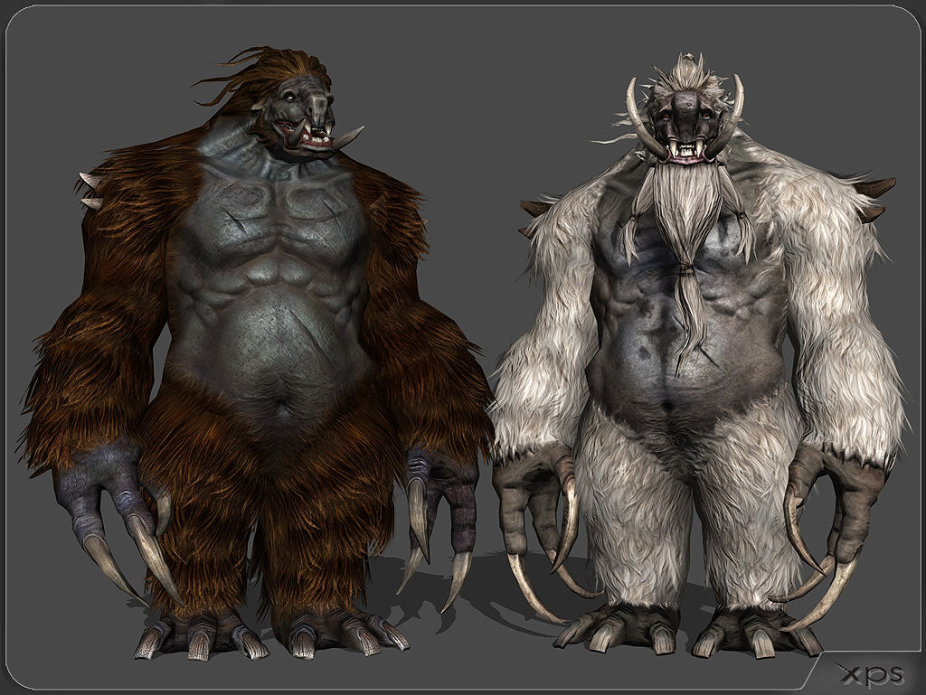 Ancient monsters by aleksiszet by aleksiszet on DeviantArt
