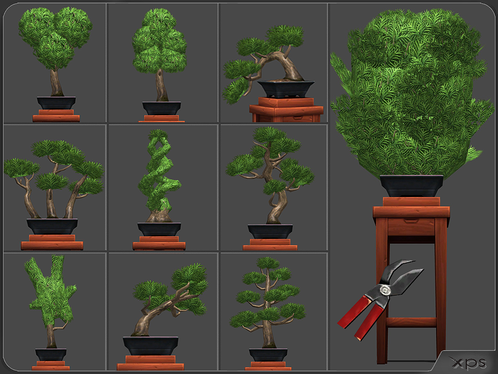 Bonsai Tree by aleksiszet by aleksiszet on DeviantArt
