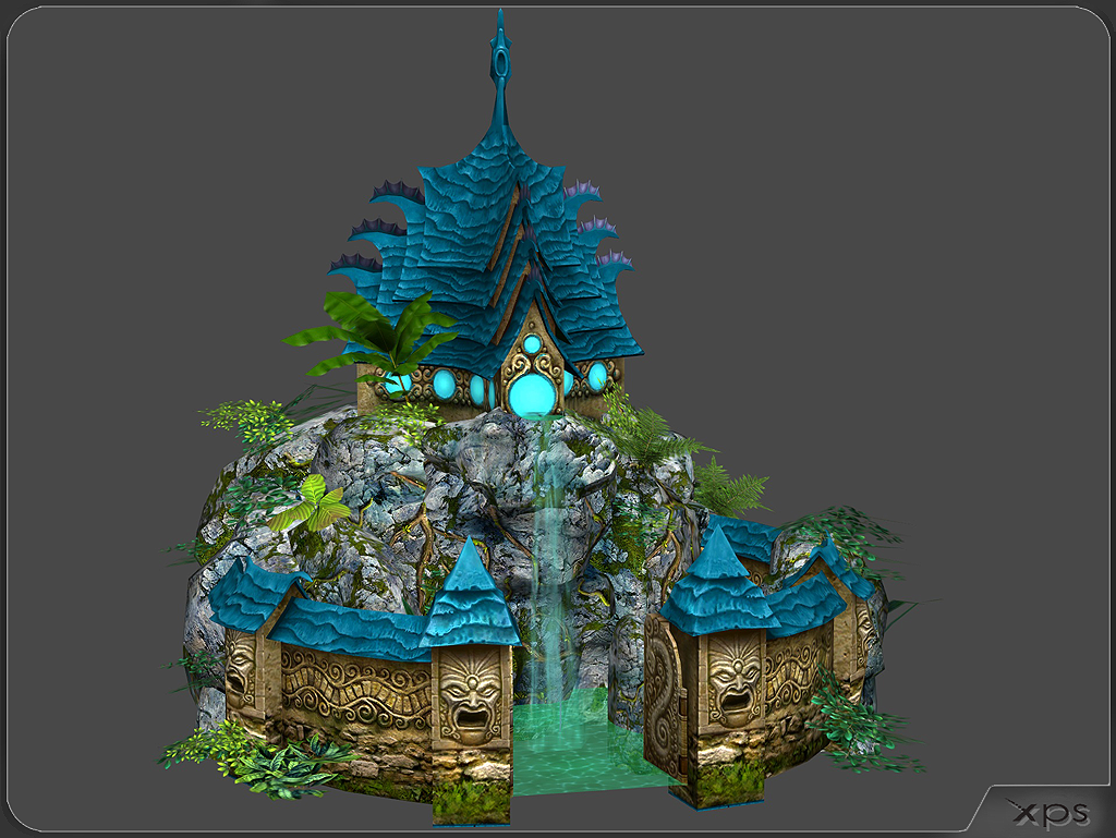 Sanctuary Fort by aleksiszet by aleksiszet on DeviantArt