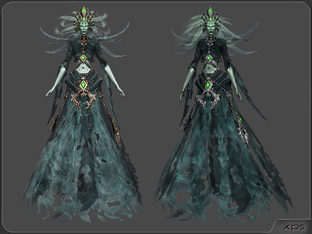 Banshee by aleksiszet by aleksiszet on DeviantArt