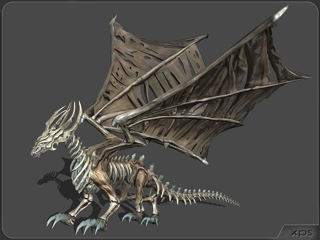 Ghost Dragon by aleksiszet by aleksiszet on DeviantArt