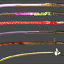 Pack of swords v.1 by aleksiszet