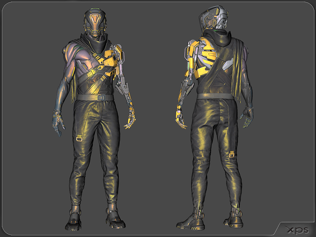 Jack Ghostrunner by aleksiszet by aleksiszet on DeviantArt