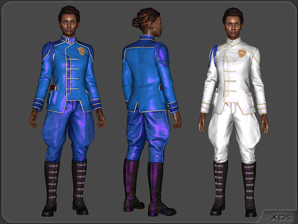 Adjutant Sophia Akande by aleksiszet by aleksiszet on DeviantArt