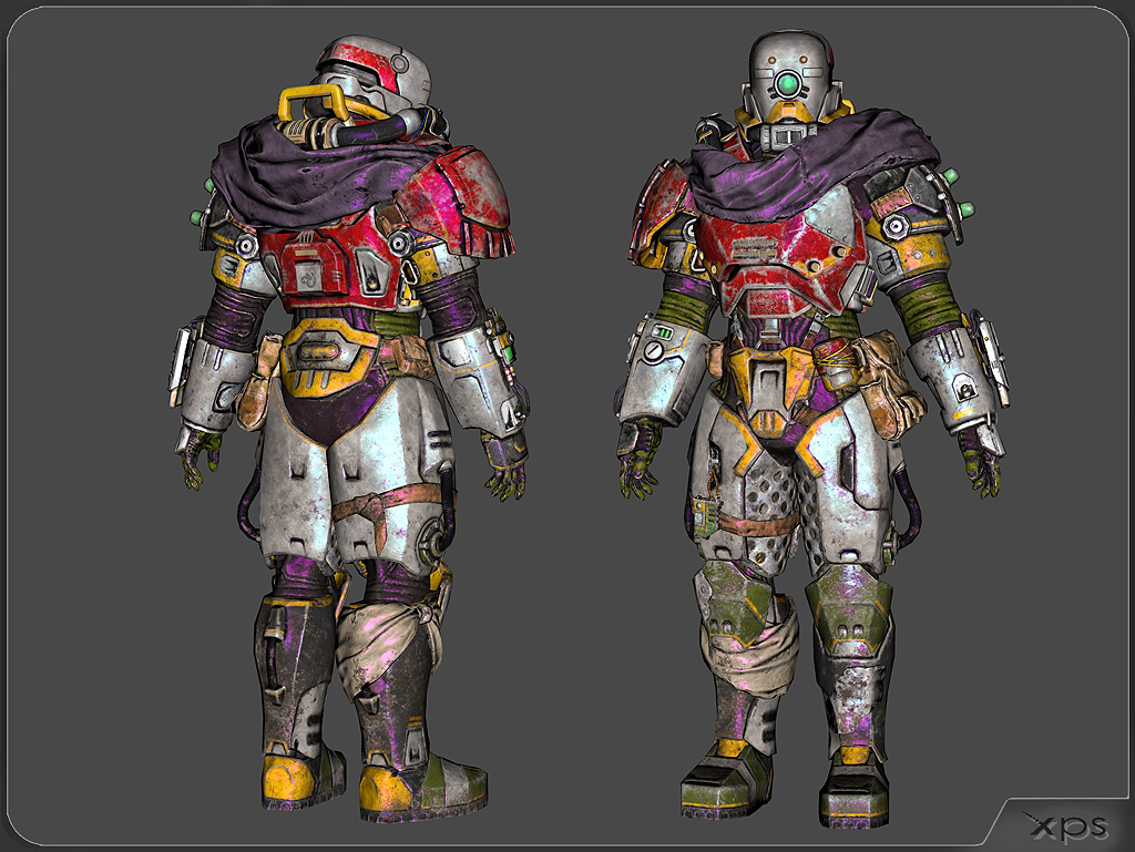 Marauder Ringleader by aleksiszet by aleksiszet on DeviantArt