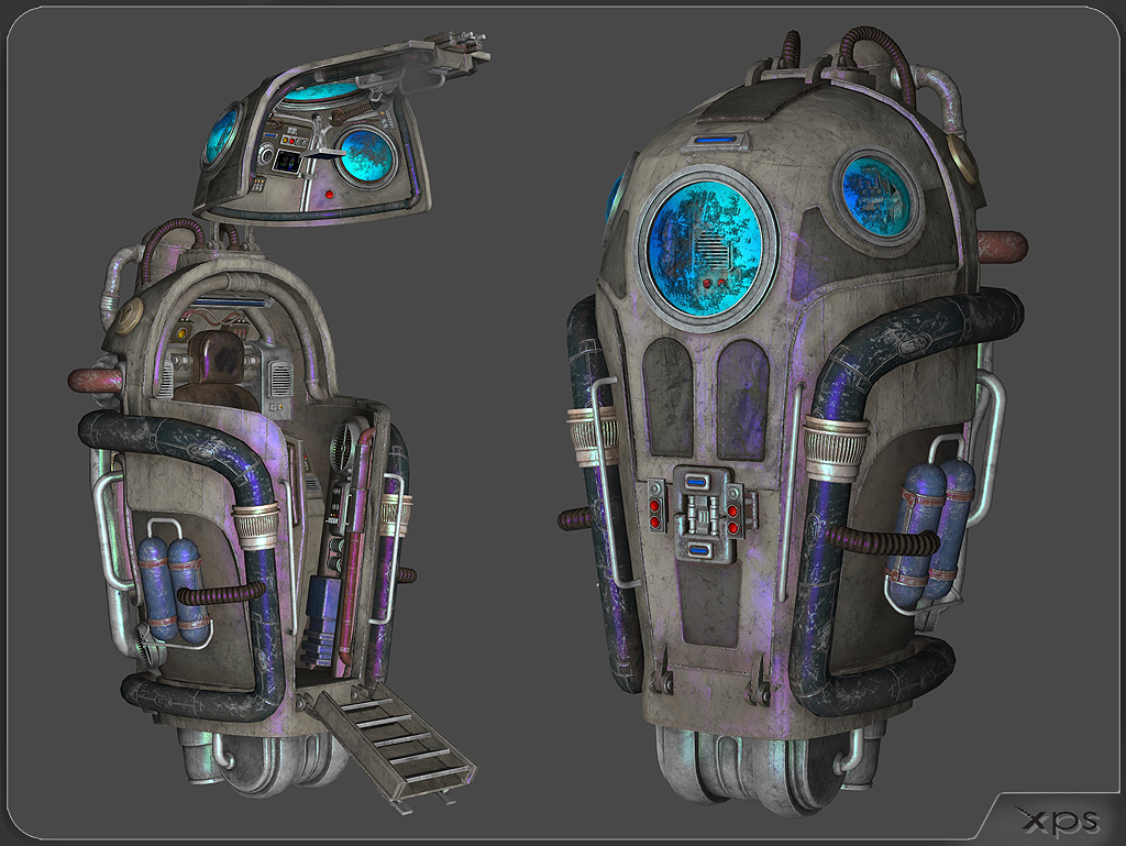 Escape Pod by aleksiszet by aleksiszet on DeviantArt