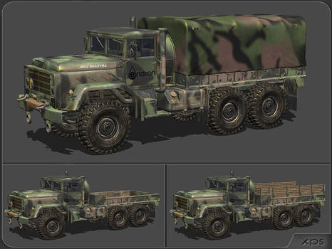 Military Truck v.1 by aleksiszet
