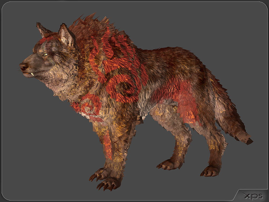 Werewolf Tindim - BiteFight+ by ushirin on DeviantArt