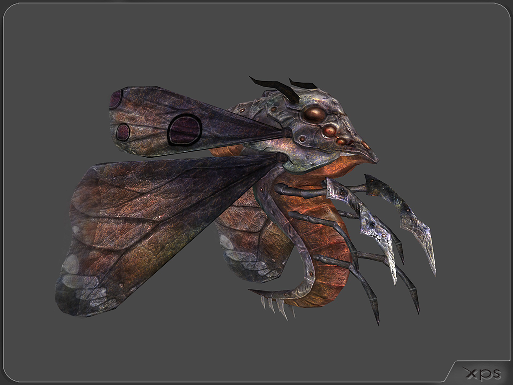 Moth by aleksiszet by aleksiszet on DeviantArt