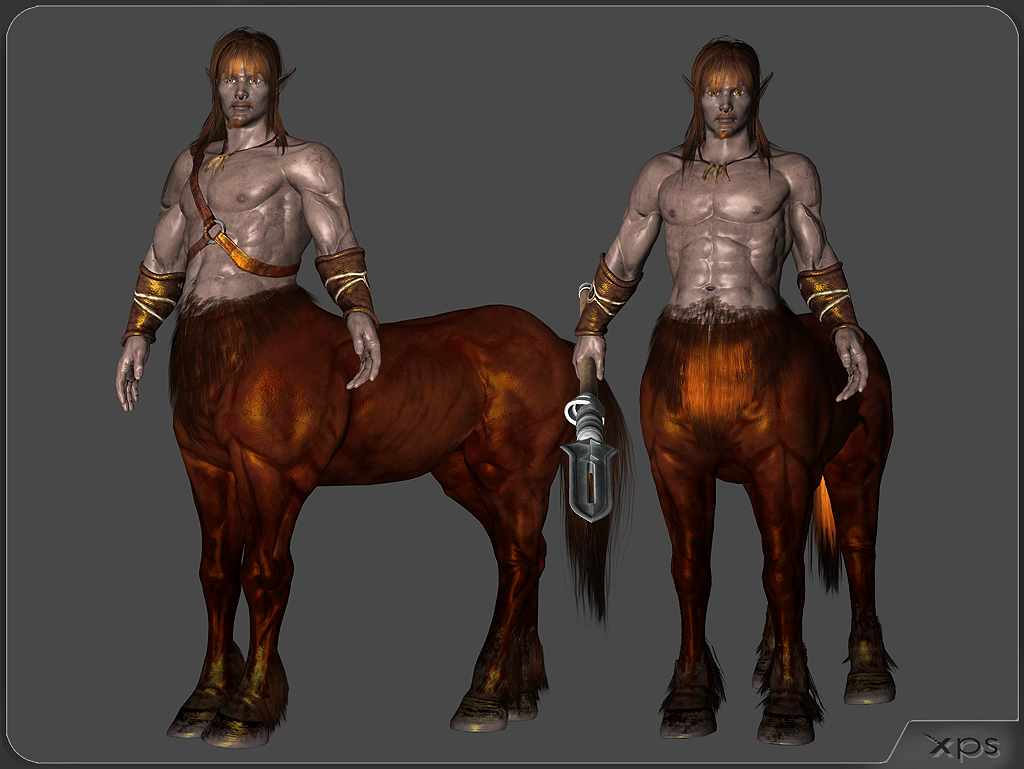 Centaur (DaL) by aleksiszet by aleksiszet on DeviantArt