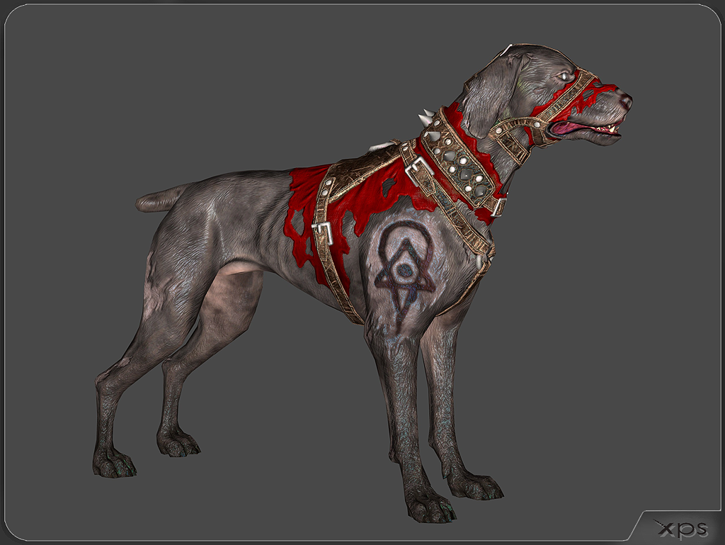 Dog v.2 (BL)by aleksiszet by aleksiszet on DeviantArt