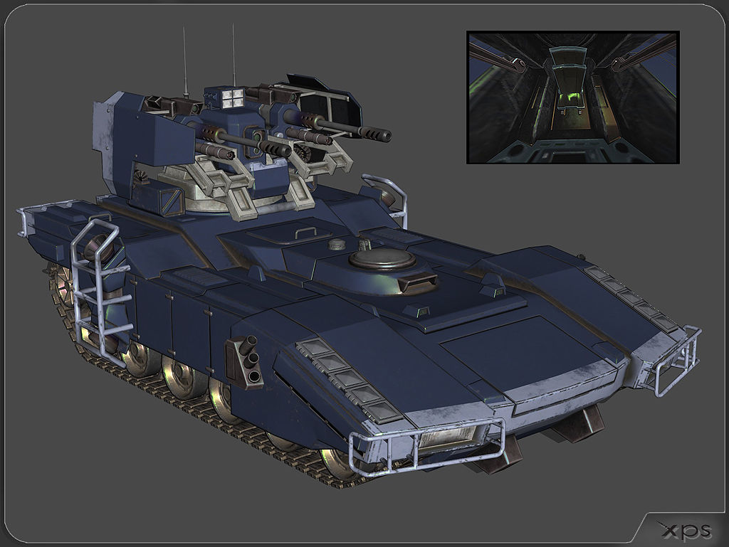 Tank v.1 by aleksiszet by aleksiszet on DeviantArt