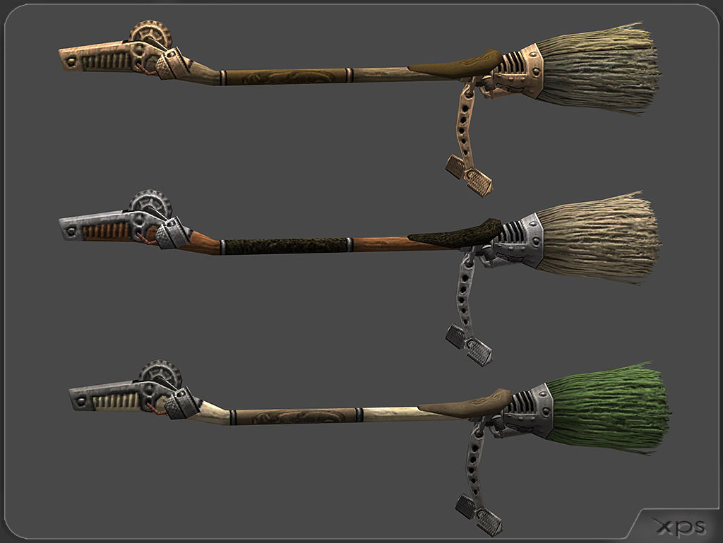 Magic Broom v.1 by aleksiszet by aleksiszet on DeviantArt