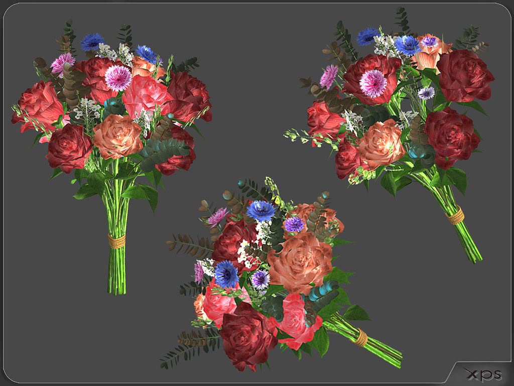 Bouquets of flowers by aleksiszet by aleksiszet on DeviantArt