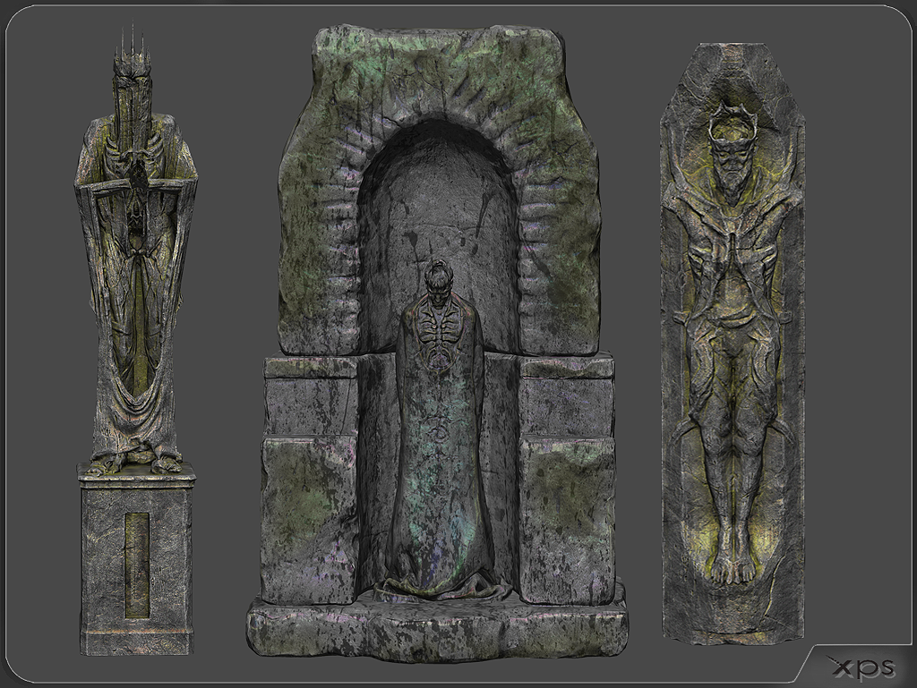 Statues Deviantart Statues of Kings by aleksiszet by aleksiszet on DeviantArt