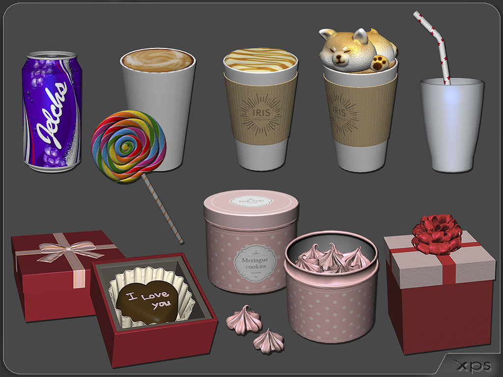 Drinks and sweets by aleksiszet by aleksiszet on DeviantArt