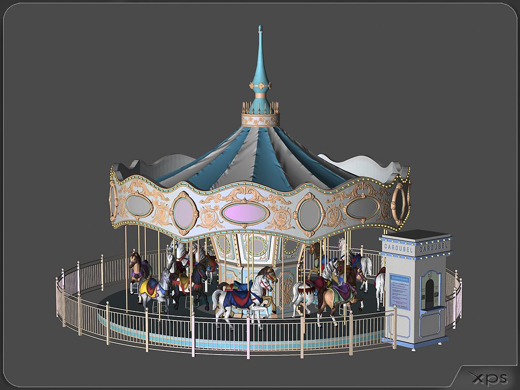 Carousel by aleksiszet by aleksiszet on DeviantArt