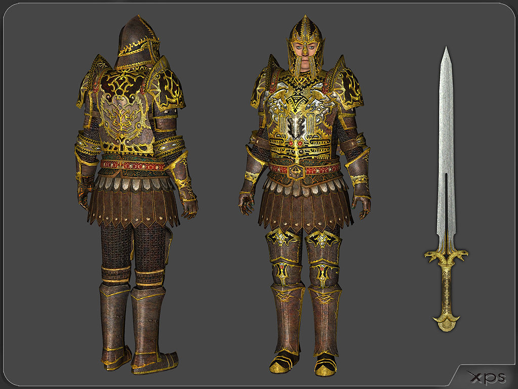 Imperial Dragon Armor by aleksiszet by aleksiszet on DeviantArt