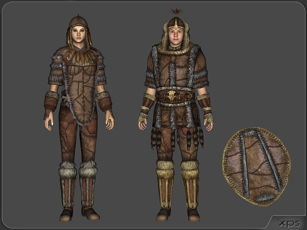 Fur Armor by aleksiszet by aleksiszet on DeviantArt