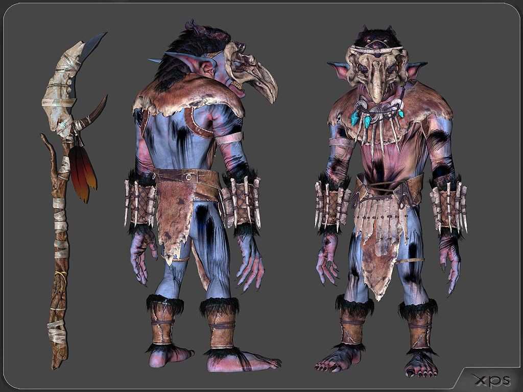 Shaman v.2 by aleksiszet by aleksiszet on DeviantArt