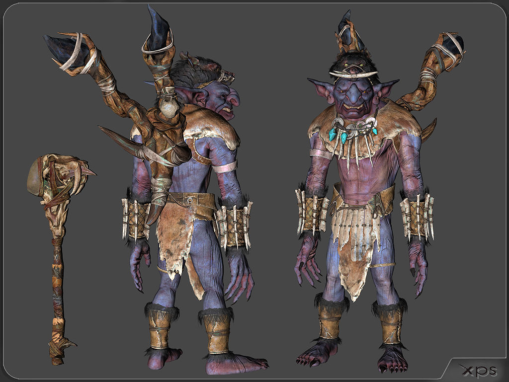 Shaman v.1 by aleksiszet by aleksiszet on DeviantArt