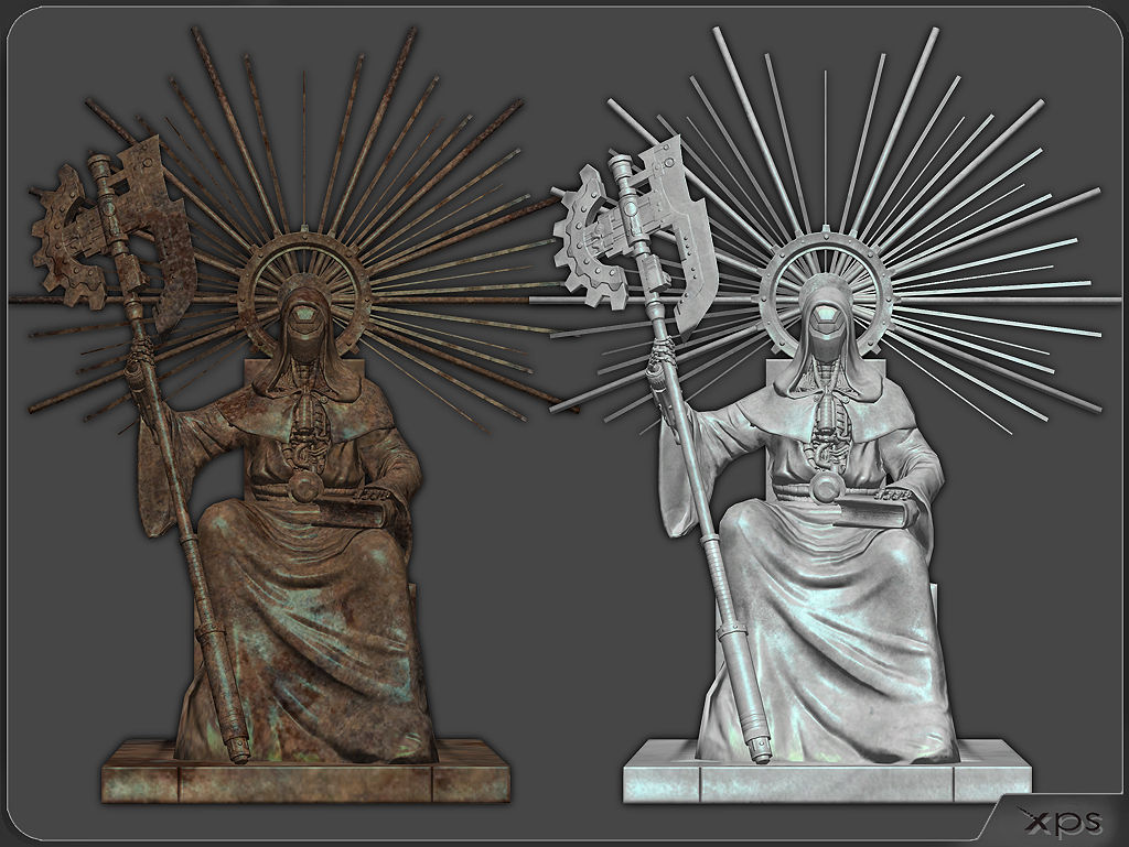 Statue (N) by aleksiszet by aleksiszet on DeviantArt
