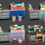 Trade counter (ts4) by aleksiszet