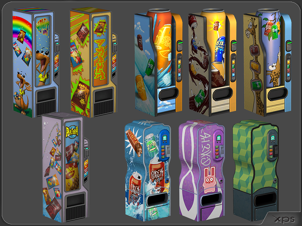 Vending Machine by aleksiszet
