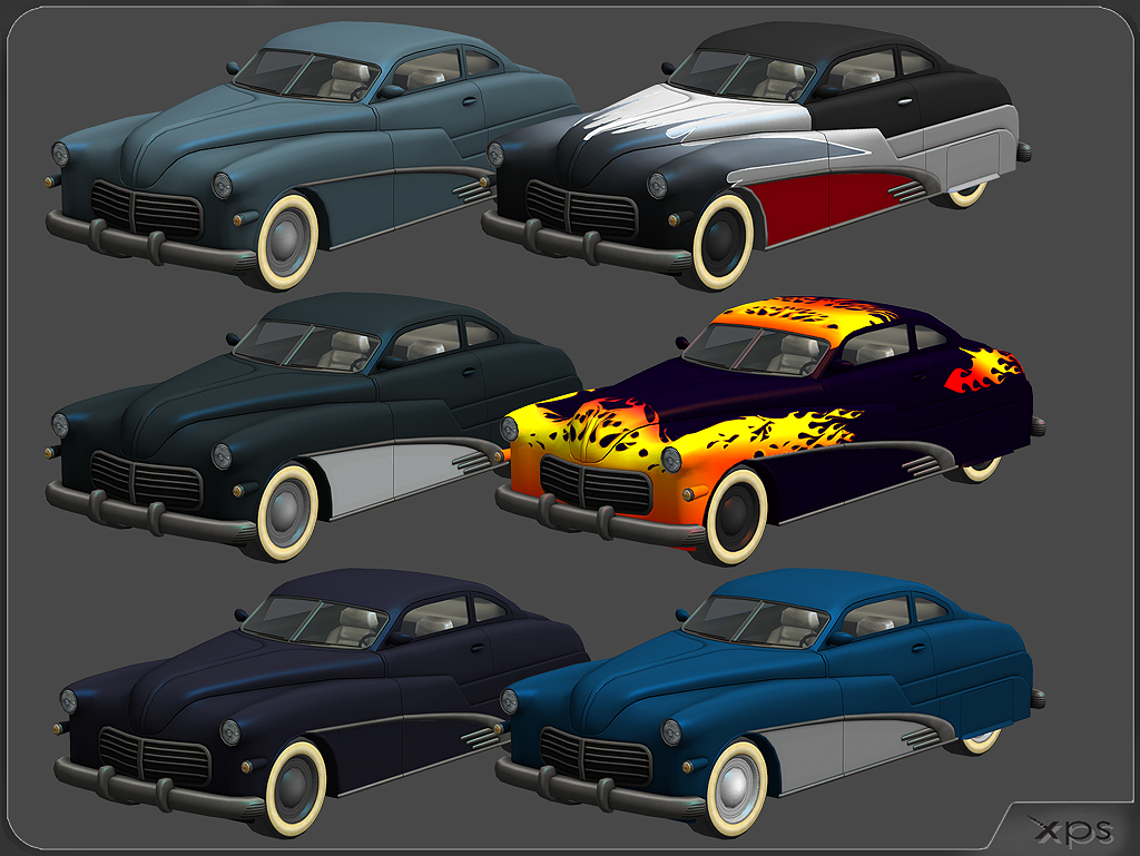 Car Rockabilly by aleksiszet by aleksiszet on DeviantArt