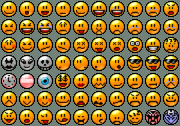 Moderne Gold Emoticon Pack by firebrand