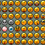 Moderne Gold Emoticon Pack