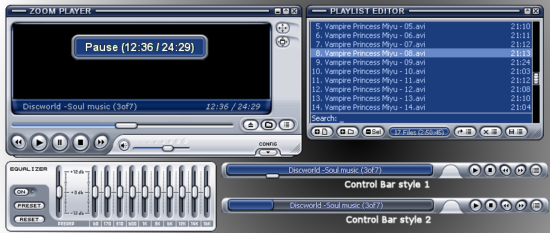 Winamp 5 Modern