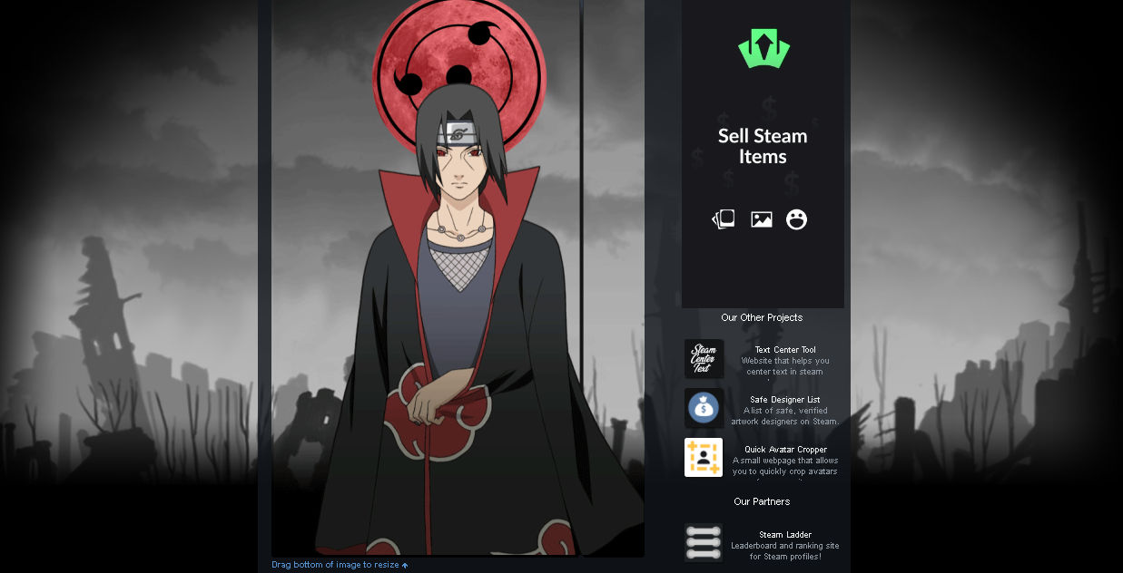 Itachi Uchiha Animated By Hellhound0101 On Deviantart Check out this fantastic collection of itachi uchiha wallpapers, with 61 itachi uchiha background images for your desktop, phone or tablet. itachi uchiha animated by