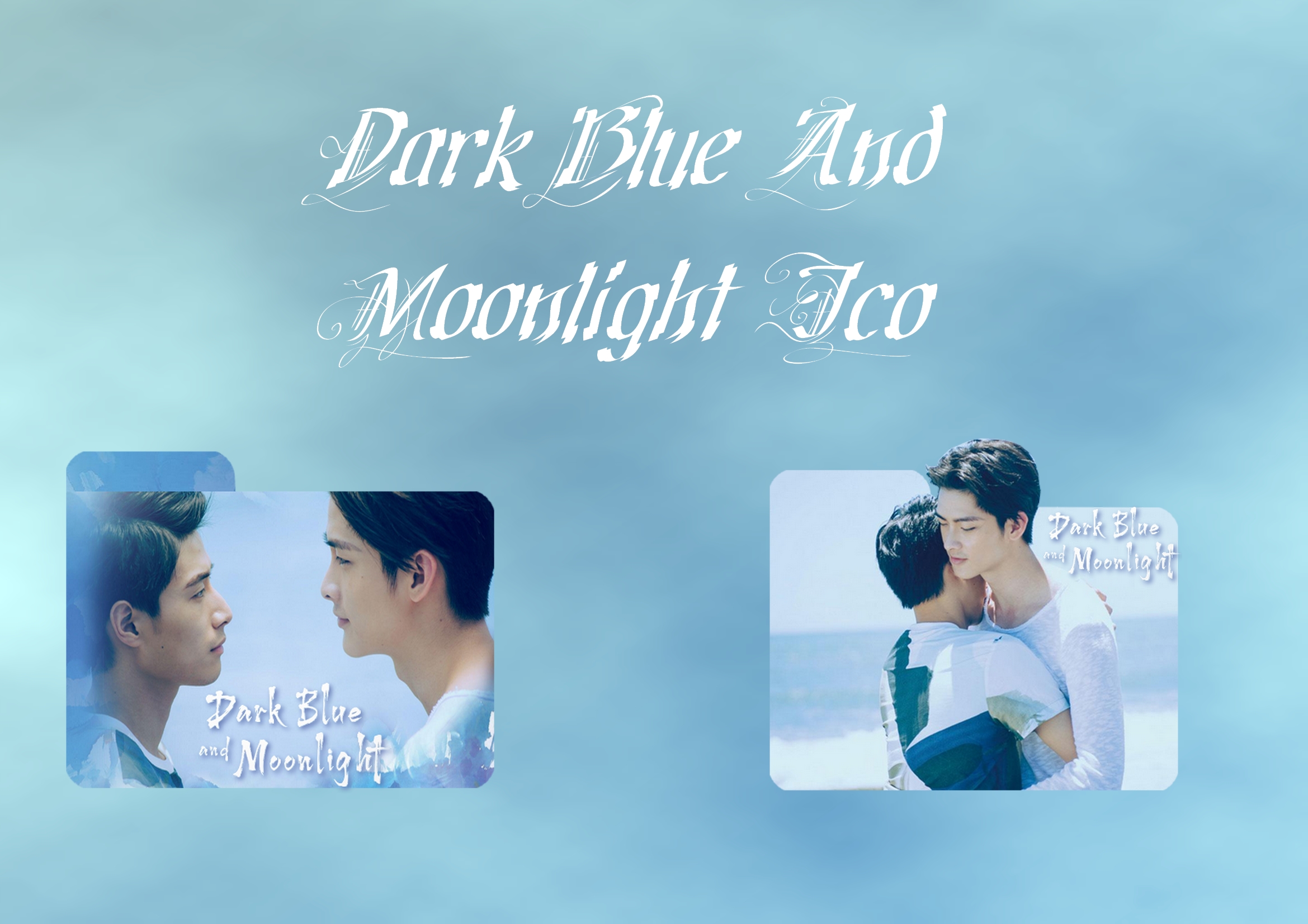 Dark Blue and Moonlight icons by eeezz17 on DeviantArt