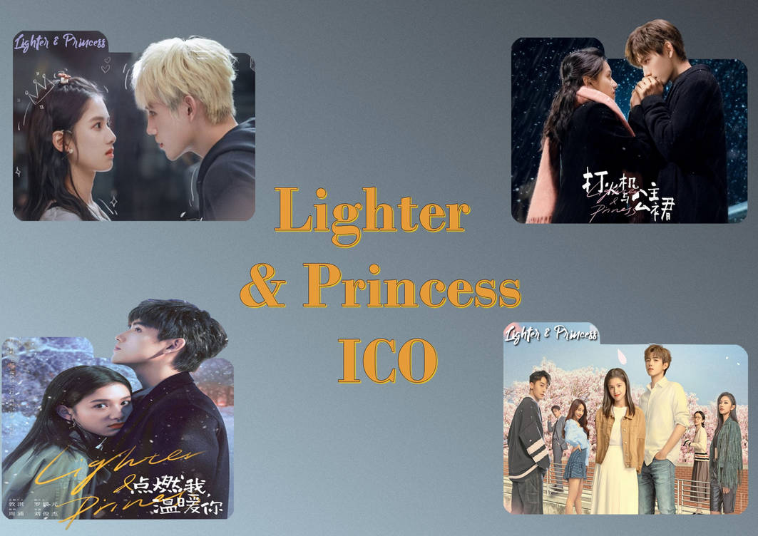 Lighter and Princess icons by eeezz17 on DeviantArt