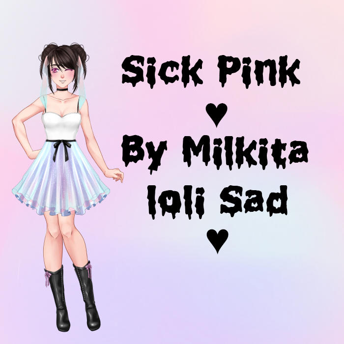 Sick Pink by MilkitaLoliSad on DeviantArt