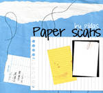 Paper scans by pildas