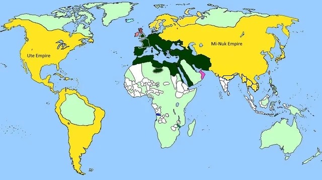 An empire that put the Mongols to shame /UteEmpire