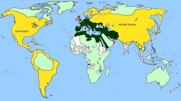 An empire that put the Mongols to shame /UteEmpire
