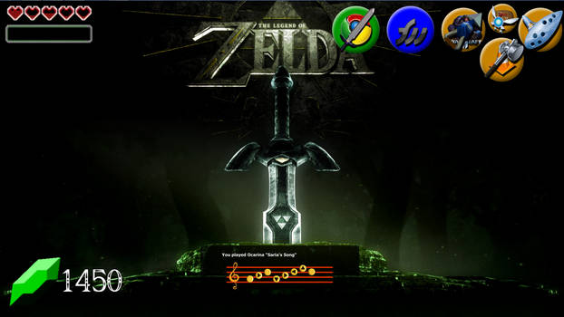 Zelda Theme for Rainmeter 1.0