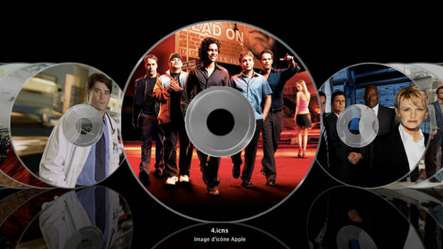 TV Series Disc Icons - Pack3