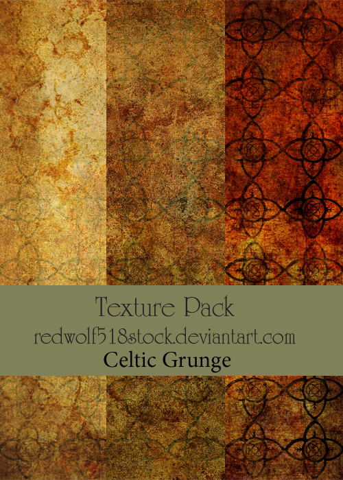 Celtic Grunge Texture Pack