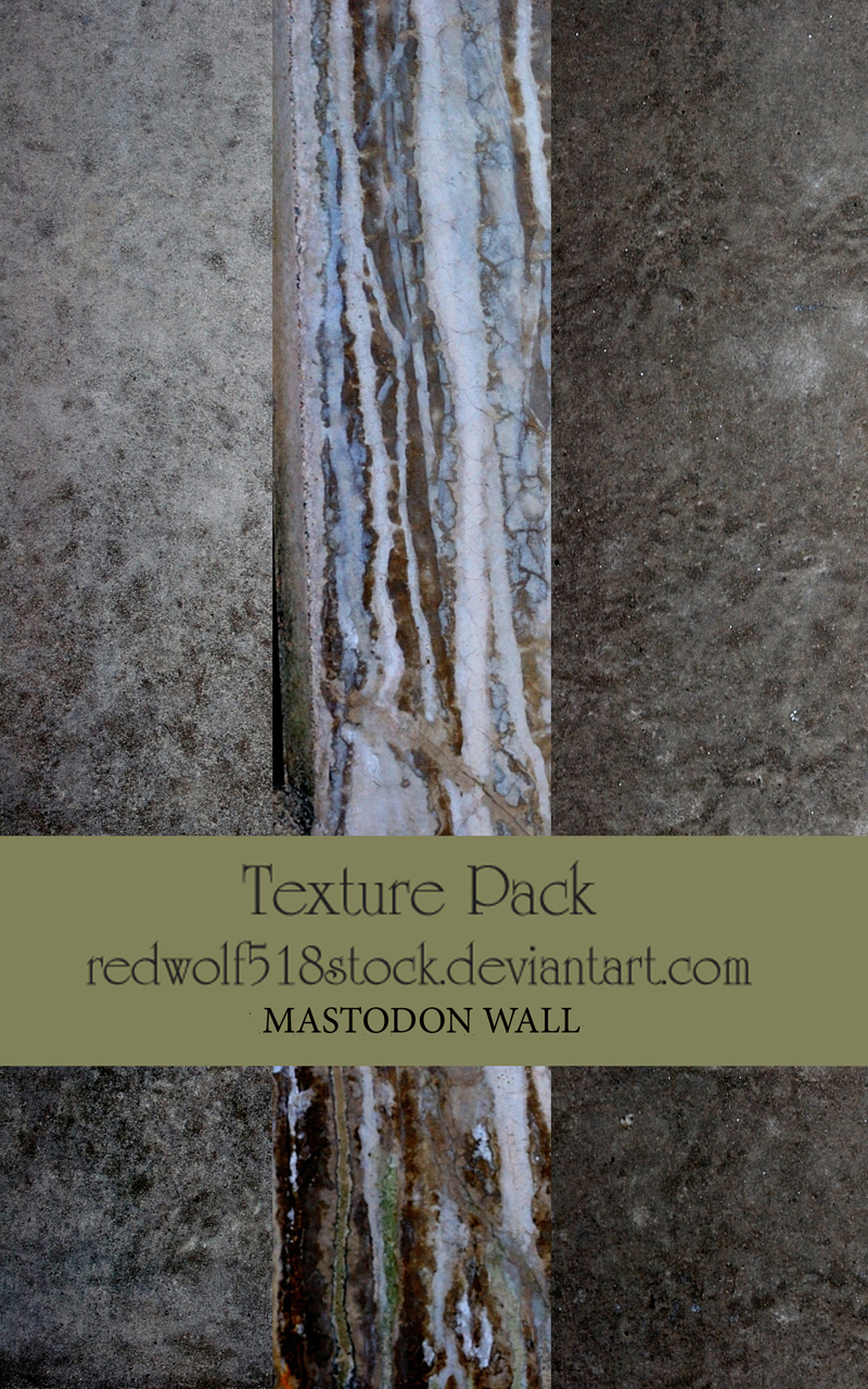 Mastodon Wall Texture Pack