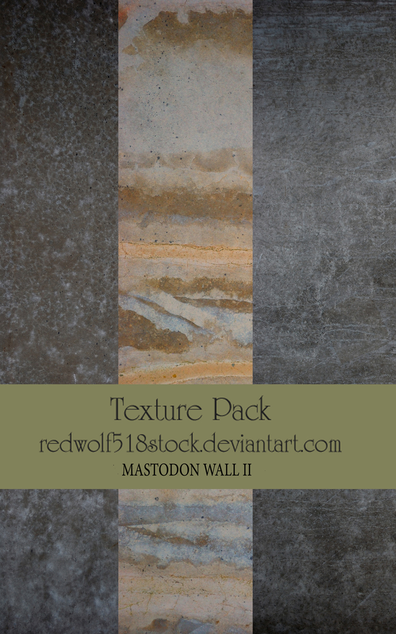 Mastodon Wall II Texture Pack