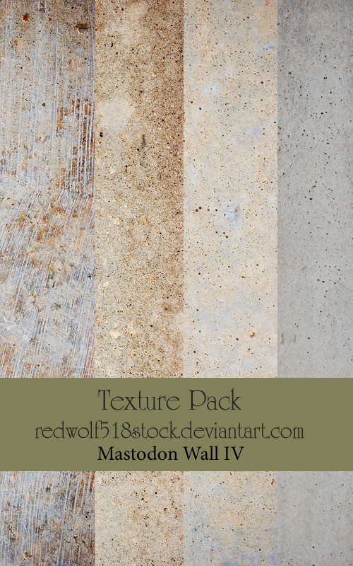 Mastodon Wall IV Texture Pack